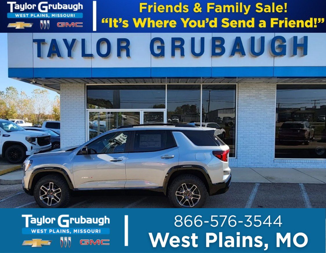 2026 GMC Terrain AT4's photo