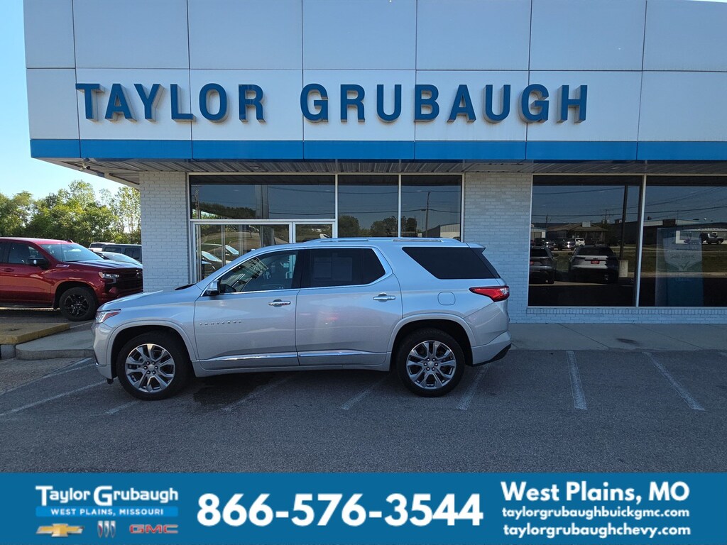 Used 2019 Chevrolet Traverse Premier SUV