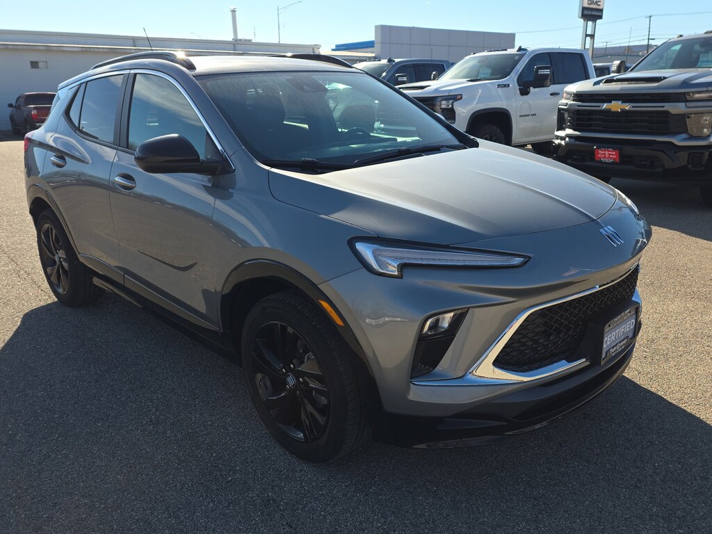 Certified 2024 Buick Encore GX Sport Touring SUV