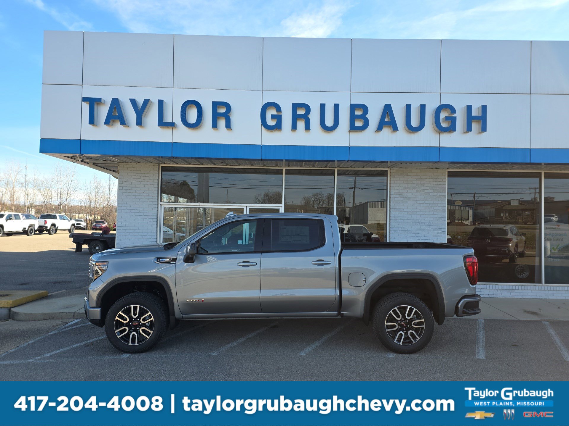 2026 GMC Sierra 1500 AT4's photo