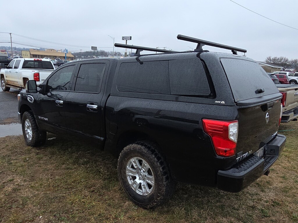 Used 2017 Nissan Titan SV