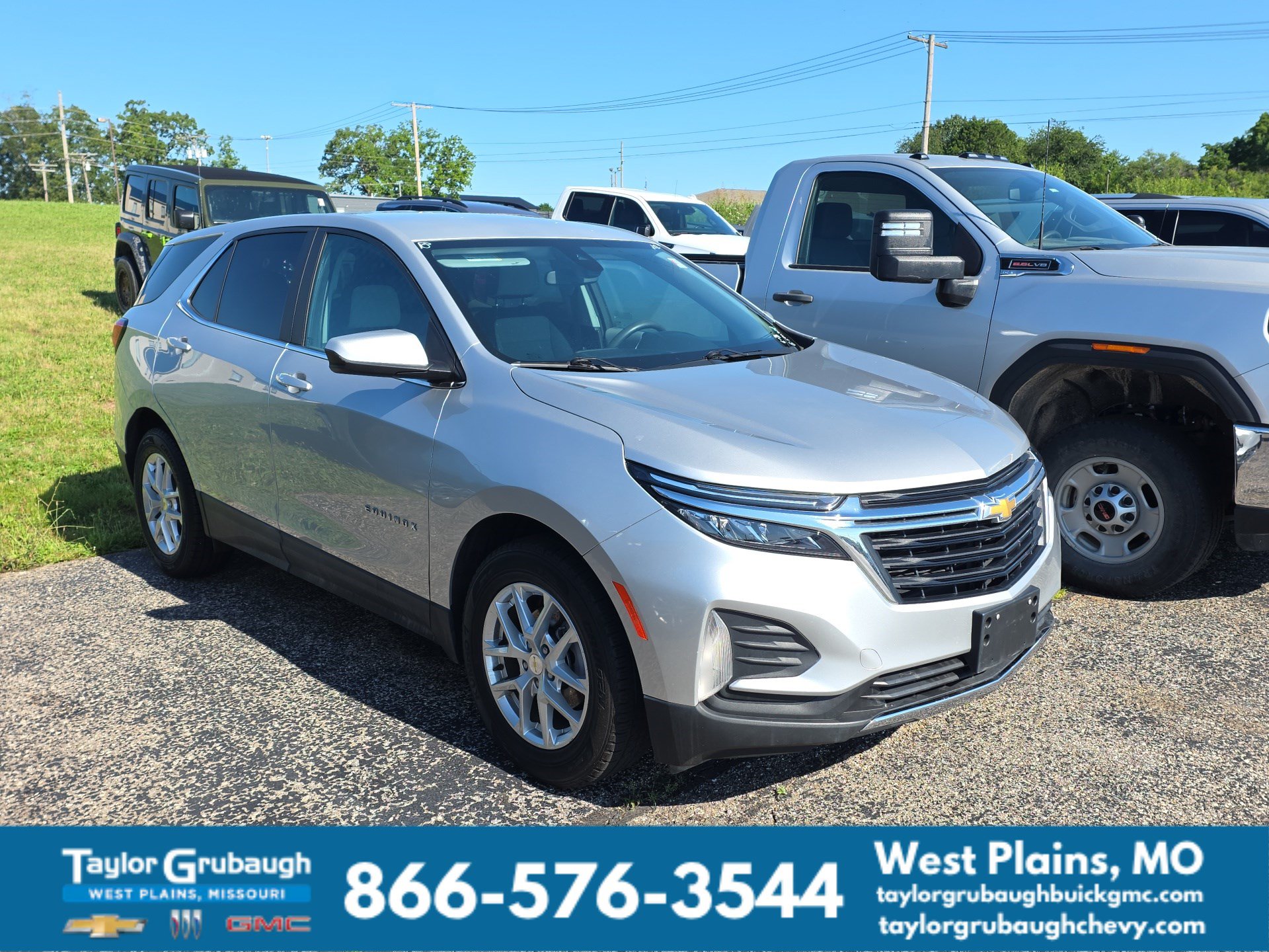 2022 Chevrolet Equinox SUV 