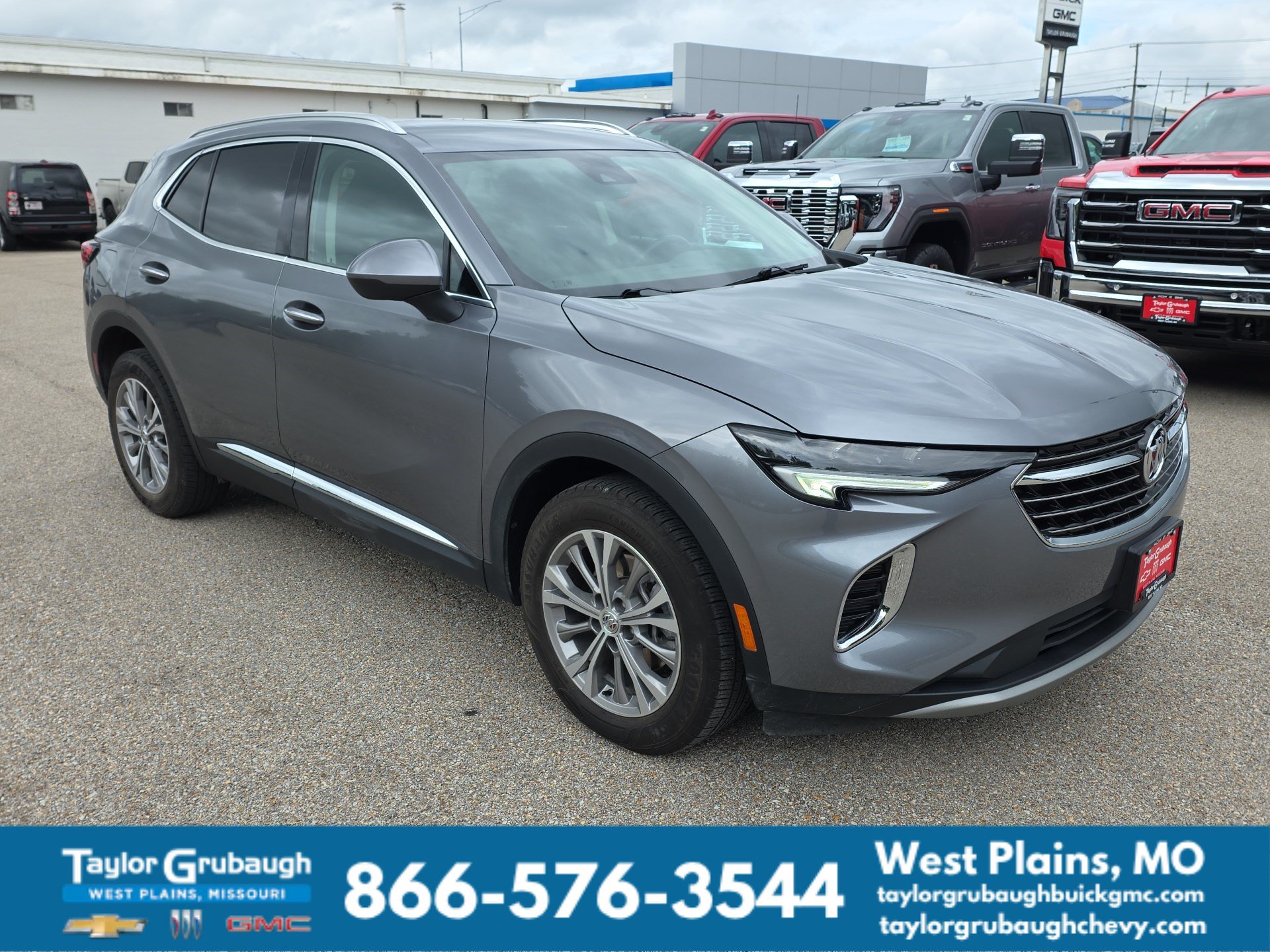 Used 2022 Buick Envision Preferred with VIN LRBAZLR42ND109396 for sale in West Plains, MO