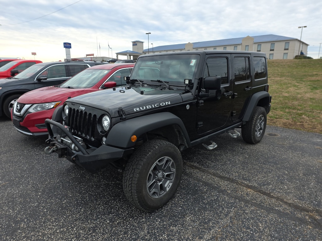 Used 2017 Jeep Wrangler Unlimited Rubicon