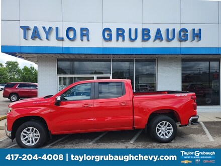 2022 Chevrolet Silverado 1500 LTD LT (2FL) Truck