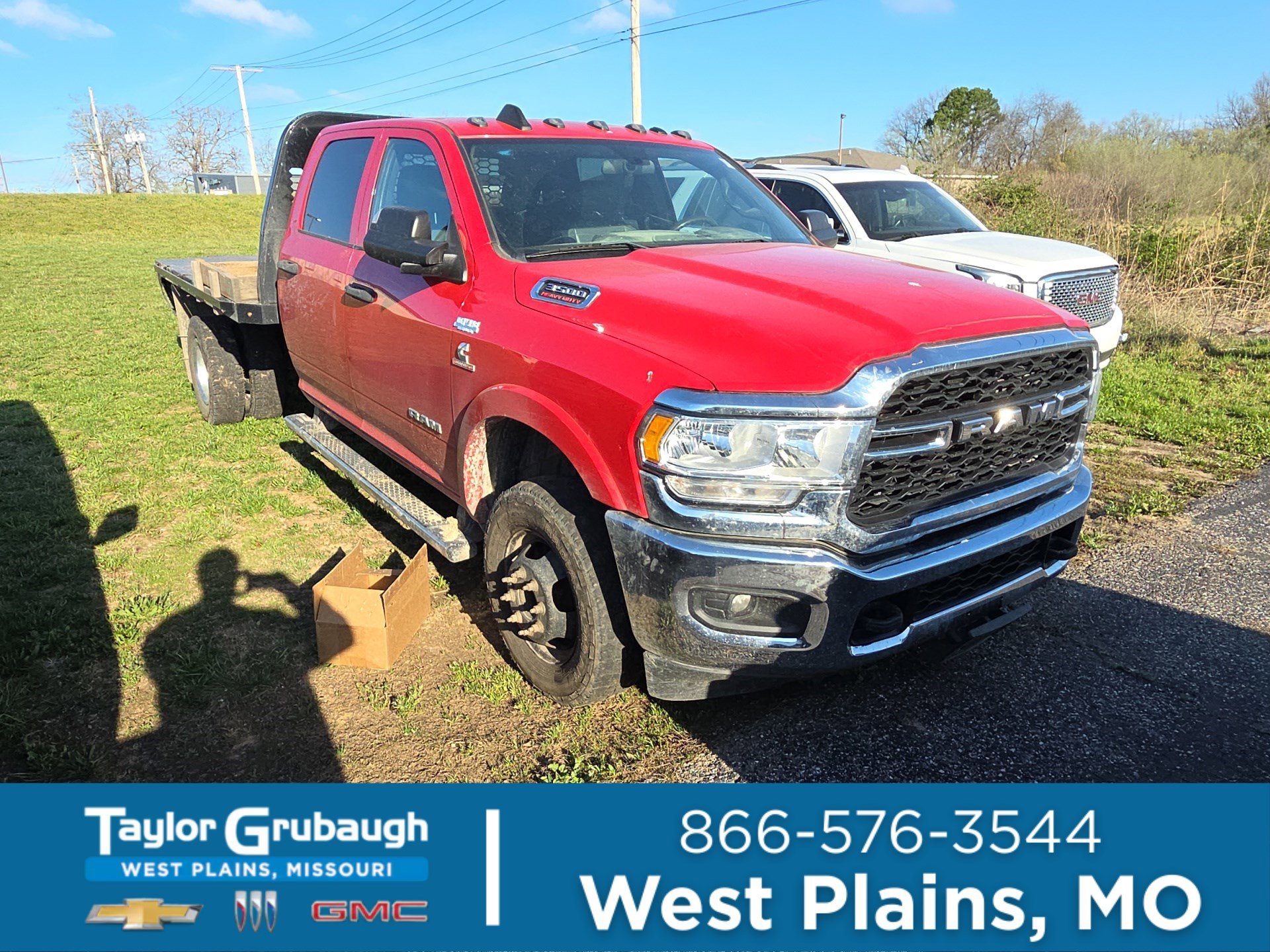 2021 RAM Ram 3500 Chassis Cab Tradesman