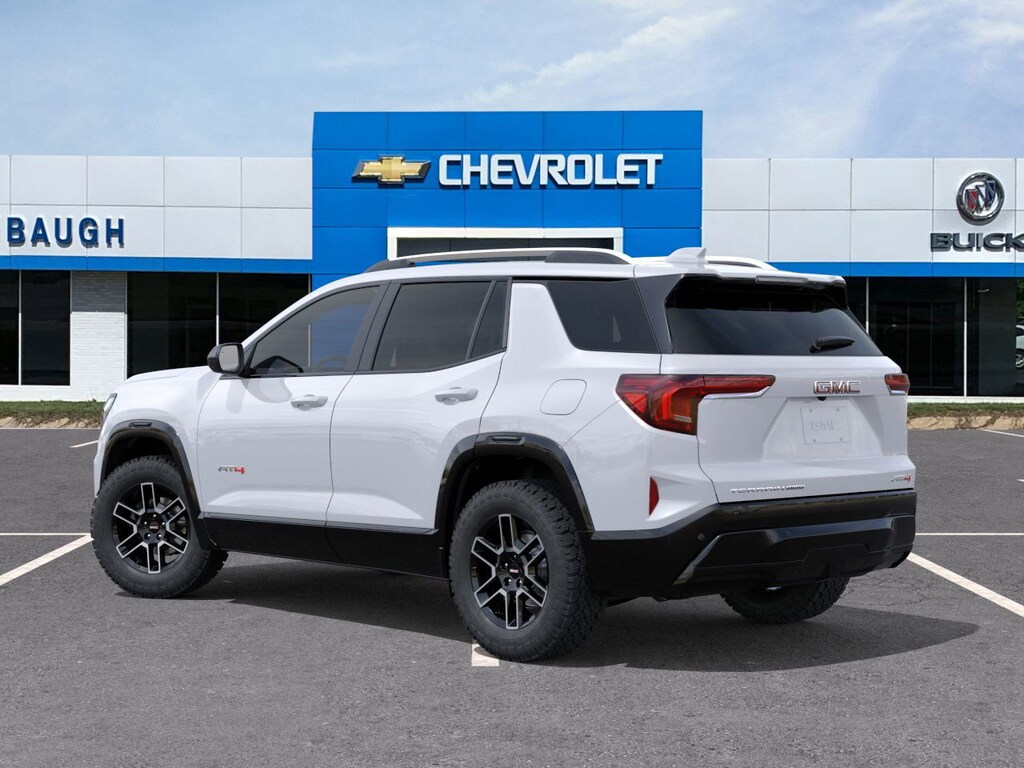 New 2026 GMC Terrain AT4 SUV