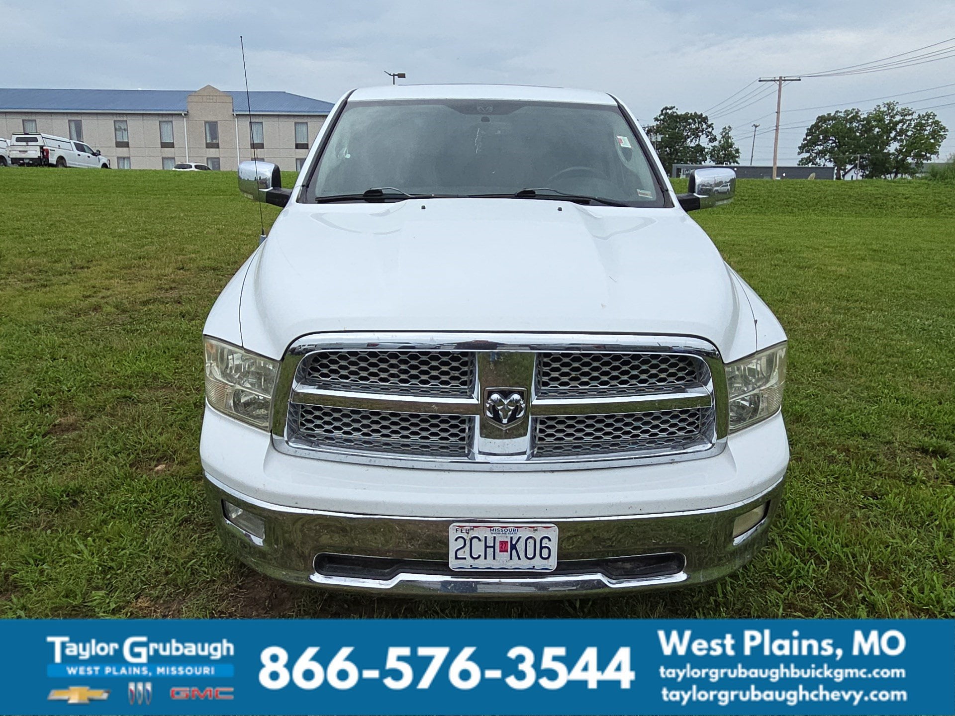 Used 2010 RAM Ram 1500 Pickup Laramie with VIN 1D7RV1CT1AS161263 for sale in West Plains, MO