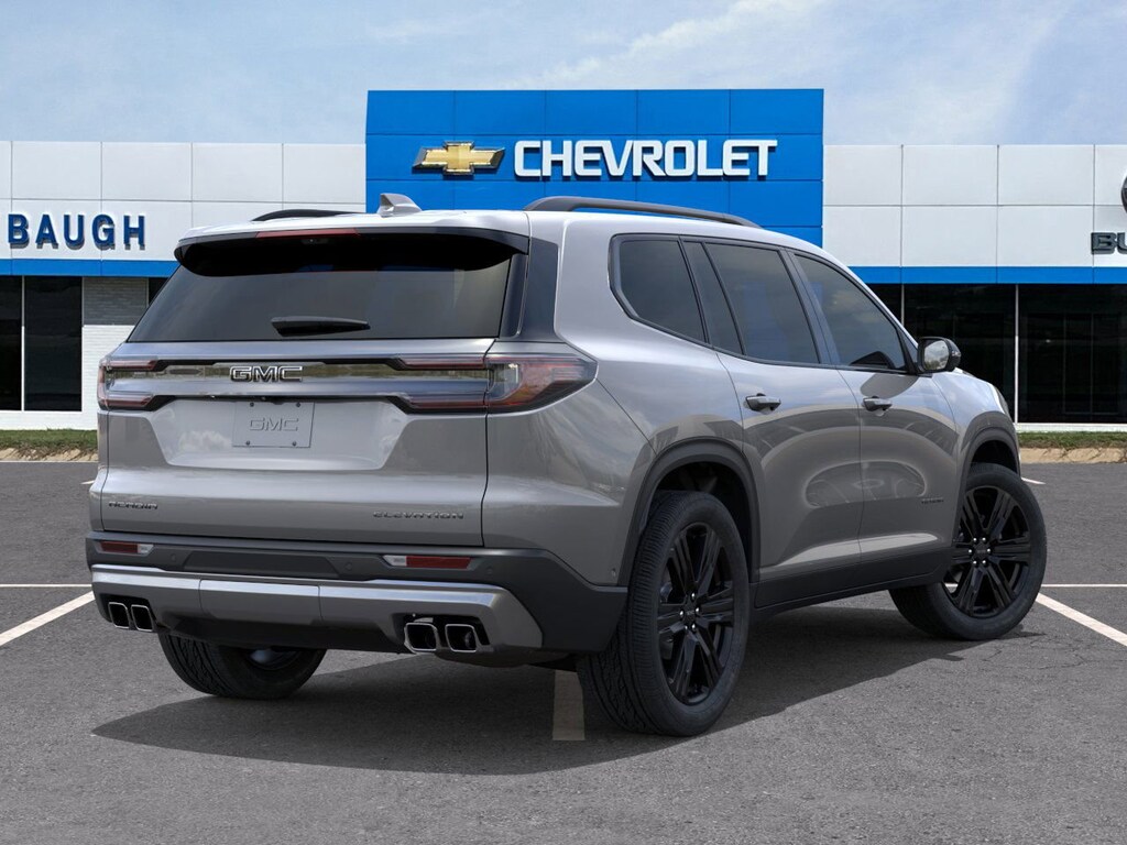 New 2026 GMC Acadia Elevation SUV