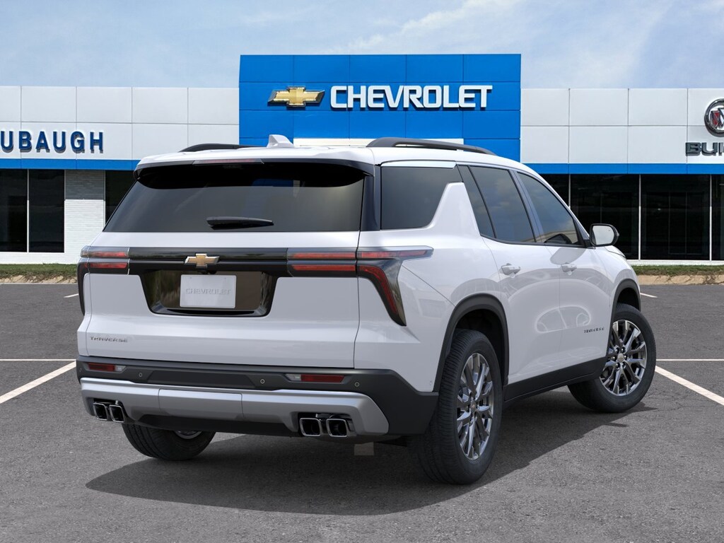 New 2026 Chevrolet Traverse LT SUV