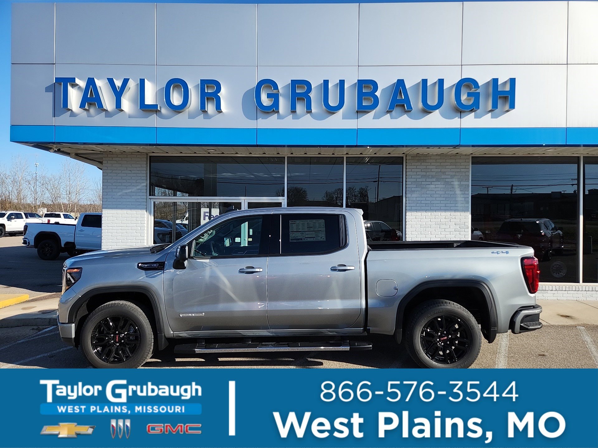 2026 GMC Sierra 1500 Elevation's photo