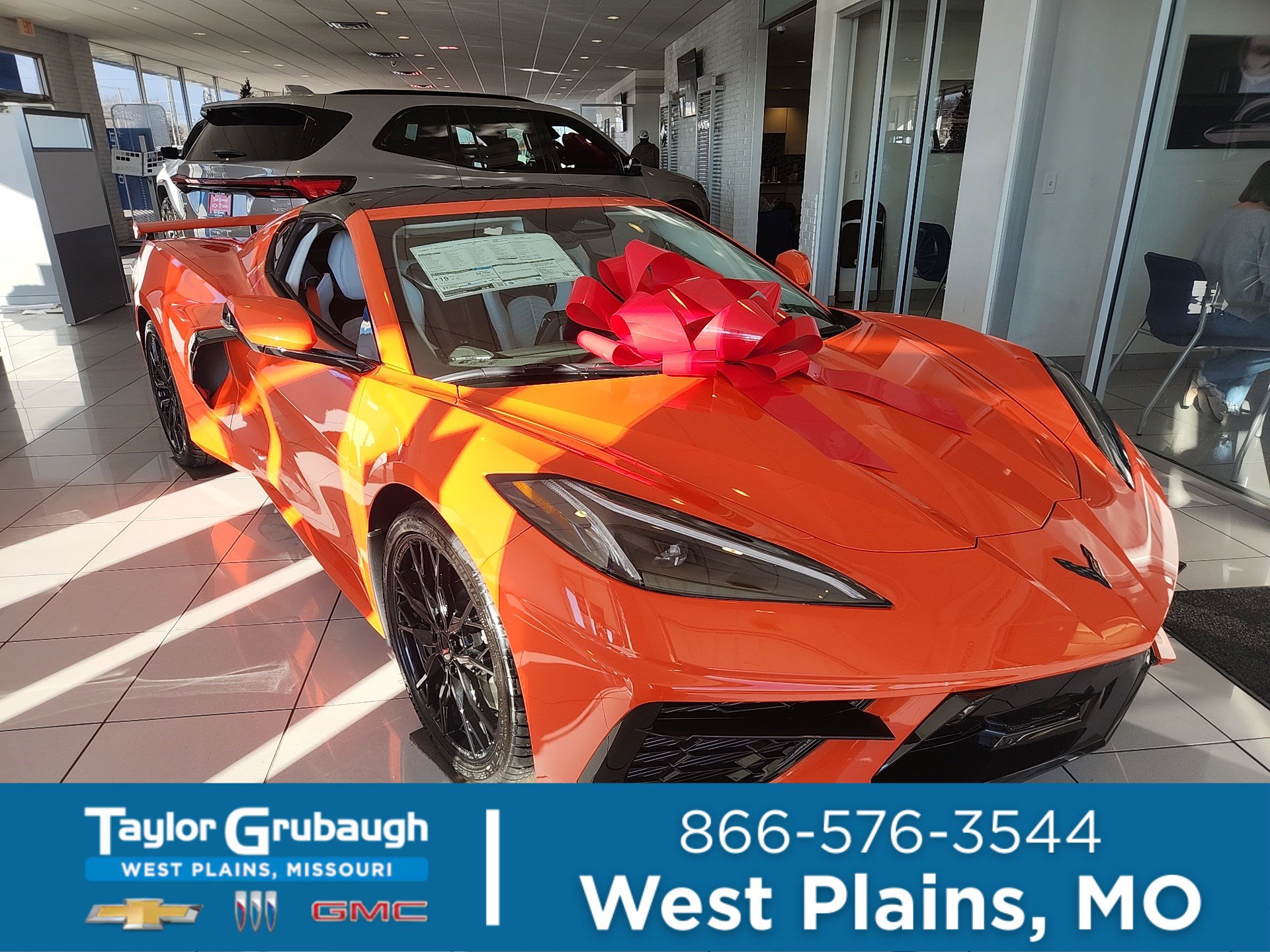 2026 Chevrolet Corvette 3LT's photo