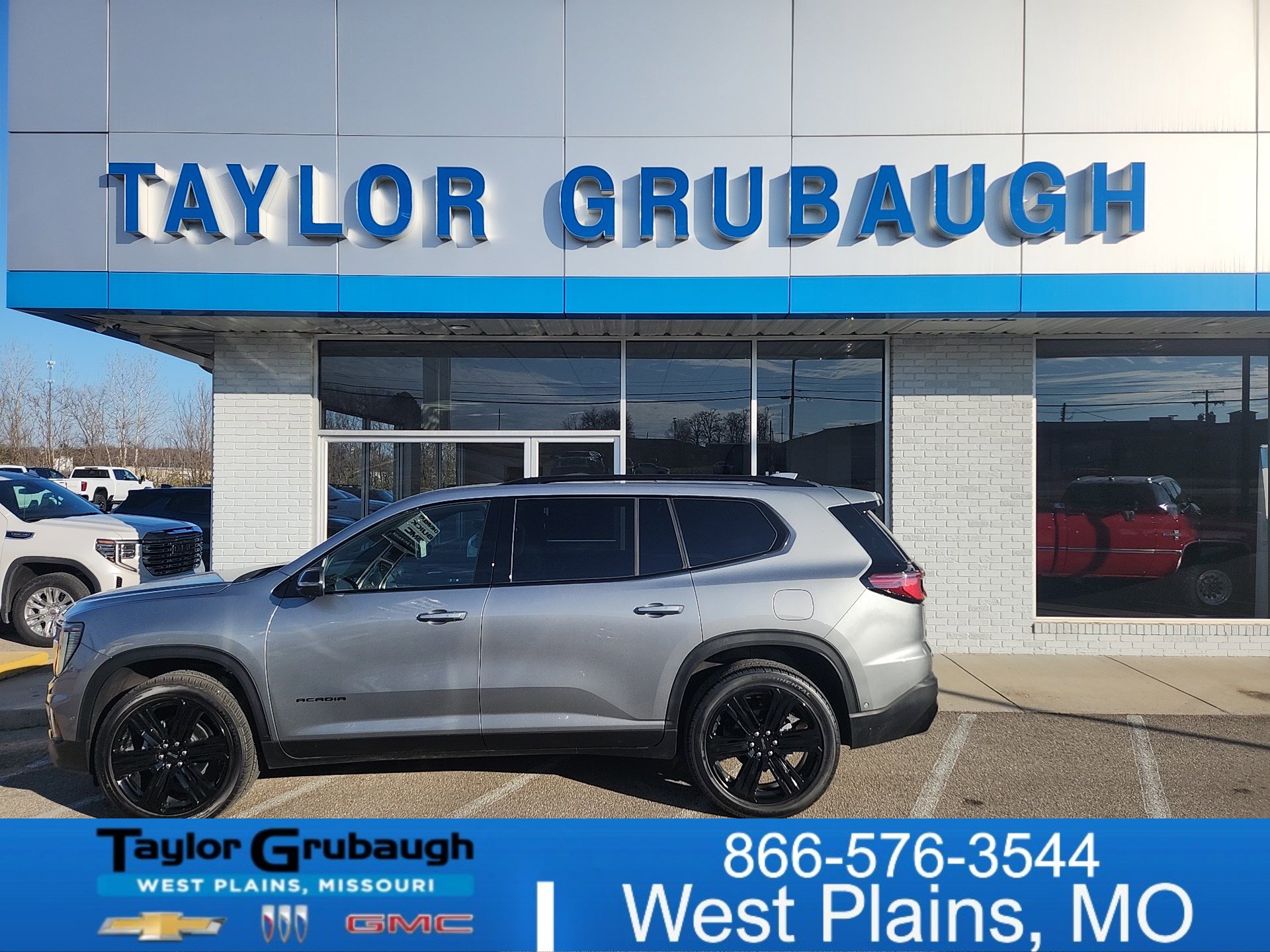 2025 GMC Acadia Elevation's photo