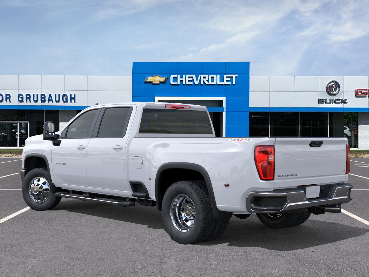 2026 Chevrolet Silverado 3500HD LT photo 3