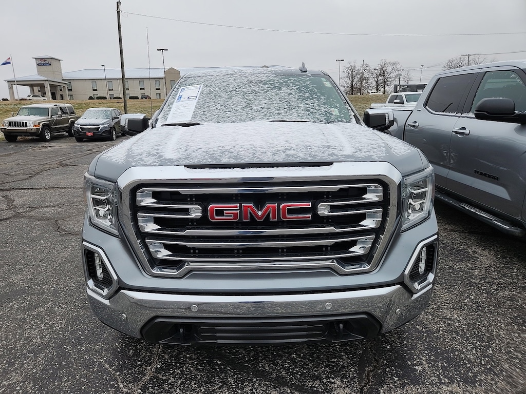 Used 2019 GMC Sierra 1500 SLT Truck