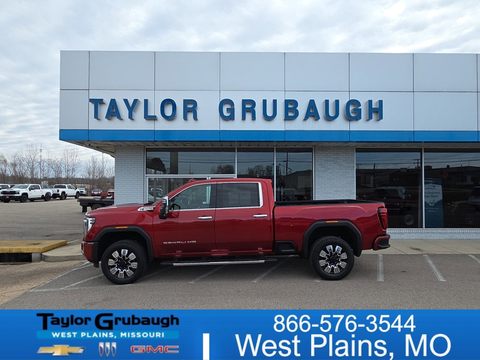 2024 GMC Sierra 2500HD Denali's photo