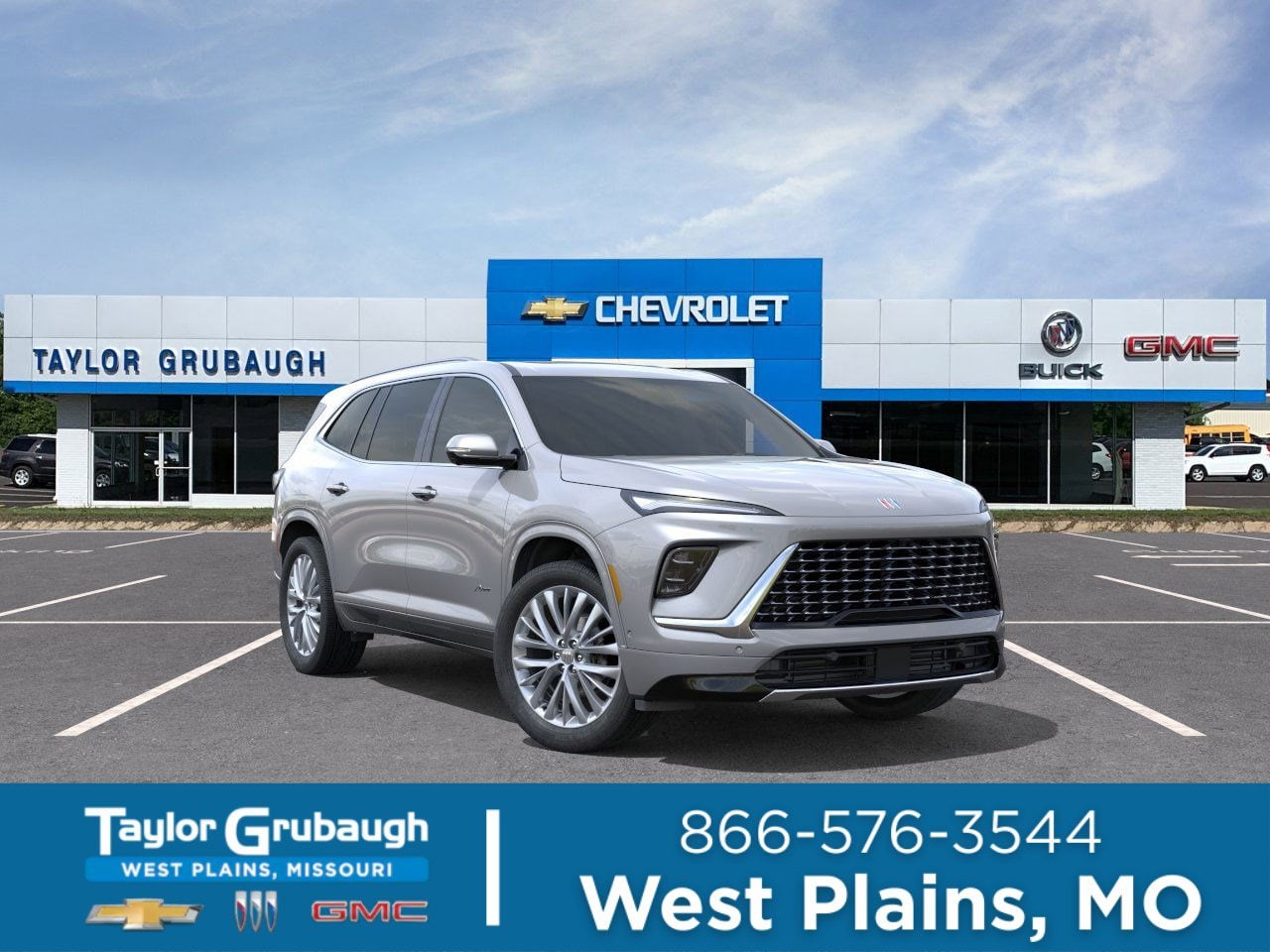 2026 Buick Enclave Avenir's photo