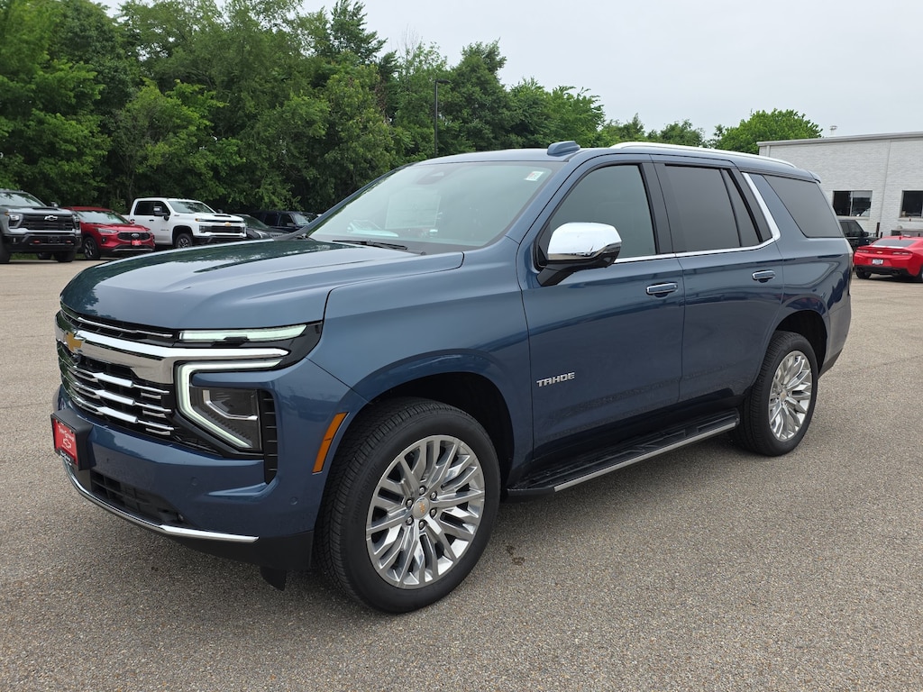 New 2026 Chevrolet Tahoe Premier SUV