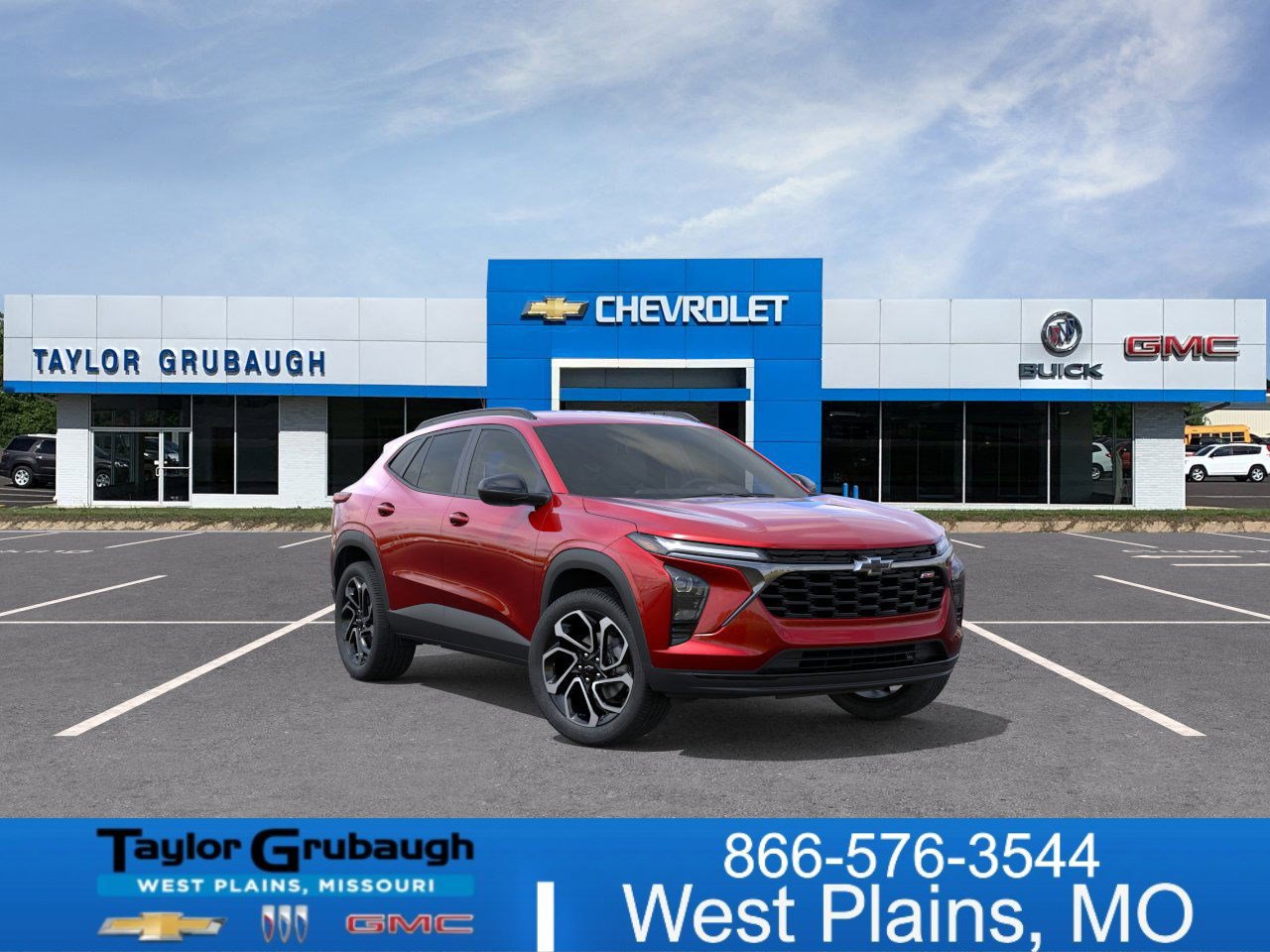 2026 Chevrolet Trax RS's photo