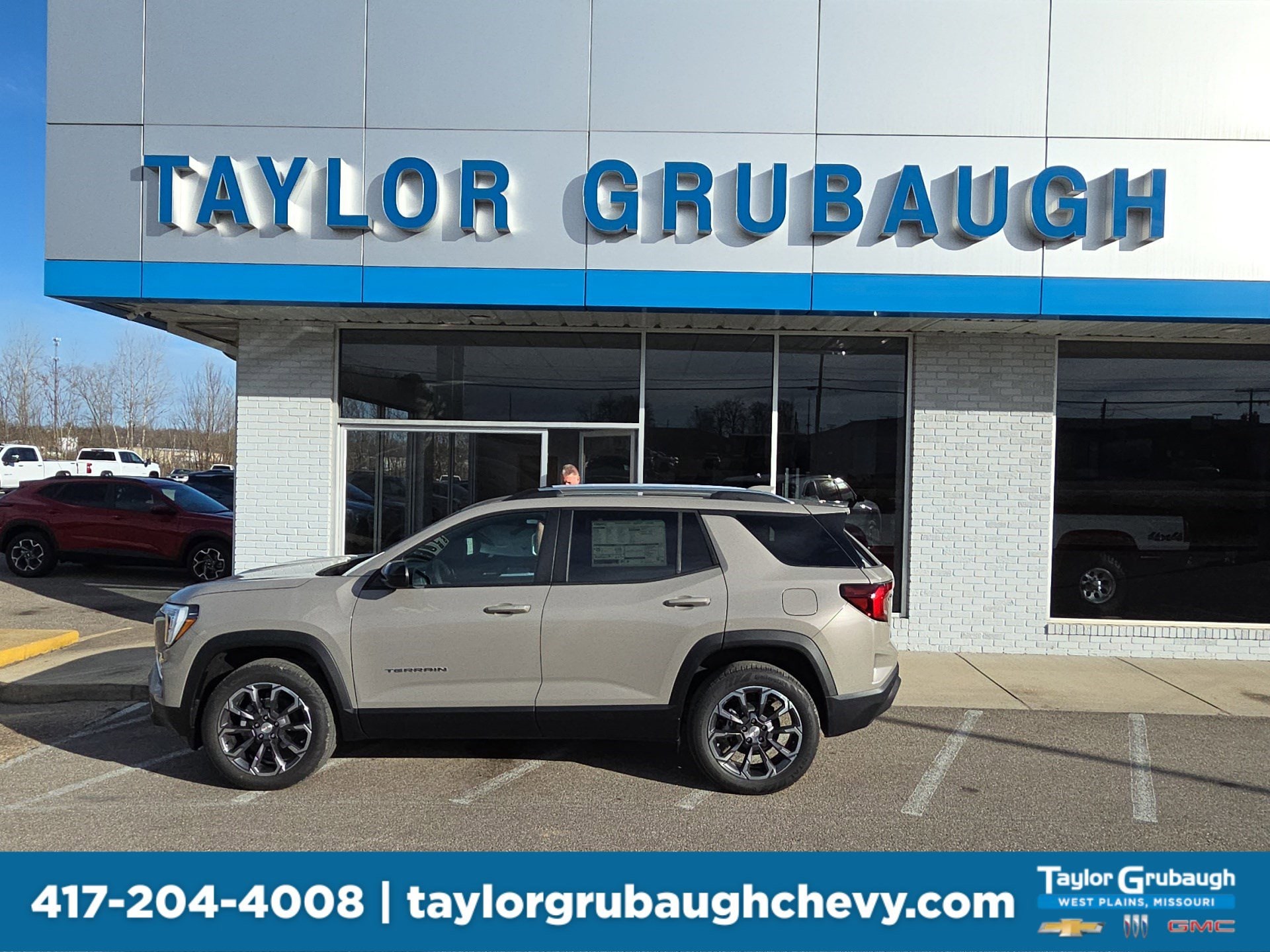 2026 GMC Terrain Elevation's photo