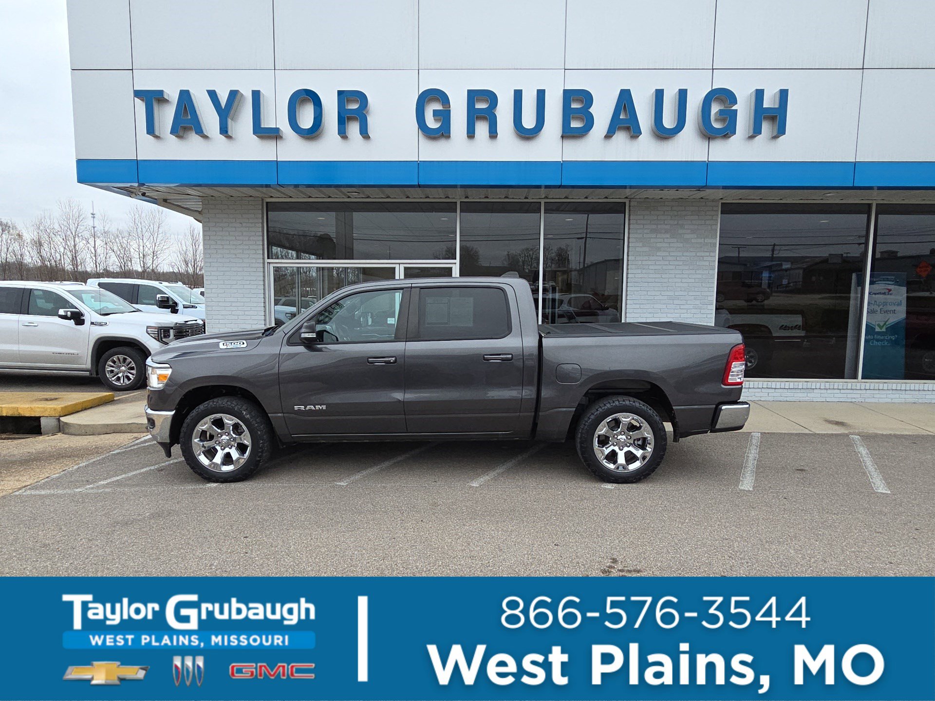 2022 RAM 1500 Big Horn Crew Cab 4WD