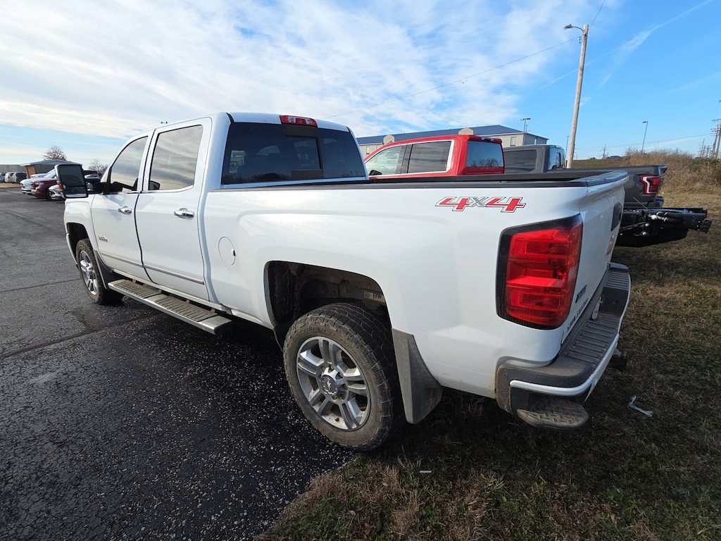 Used 2017 Chevrolet Silverado 2500 HD High Country Truck