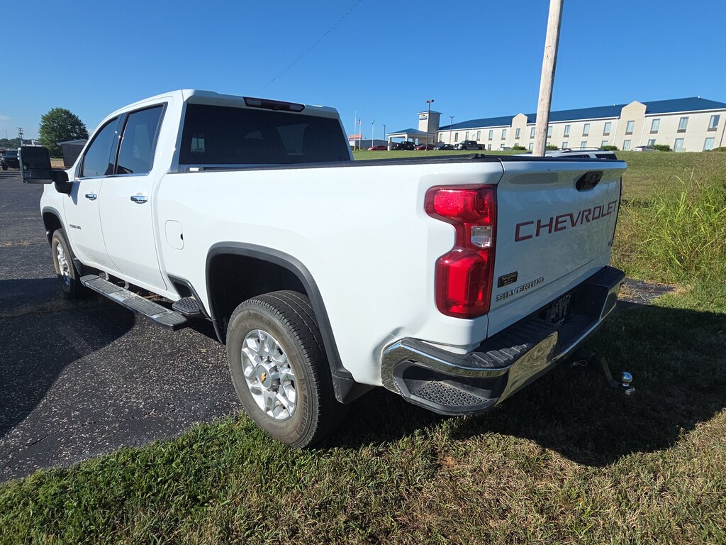 Used 2022 Chevrolet Silverado 2500 HD LTZ Truck