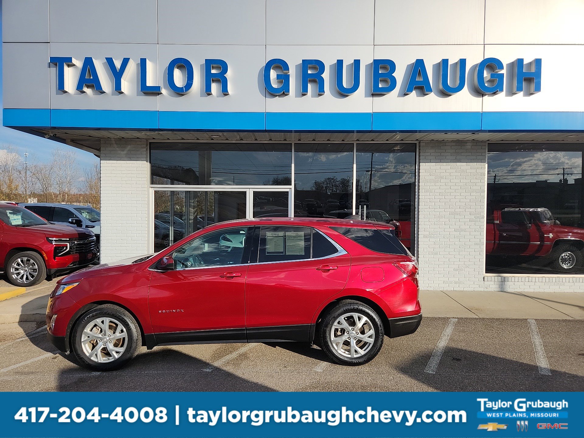 2018 Chevrolet Equinox LT