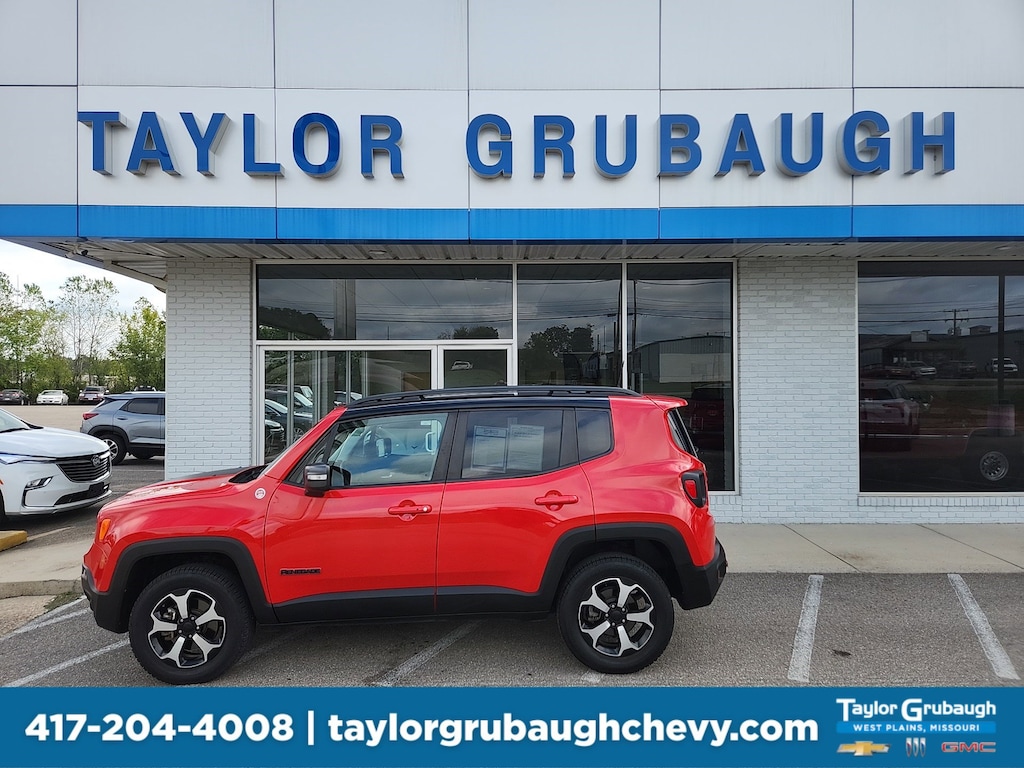 Used 2020 Jeep Renegade Trailhawk