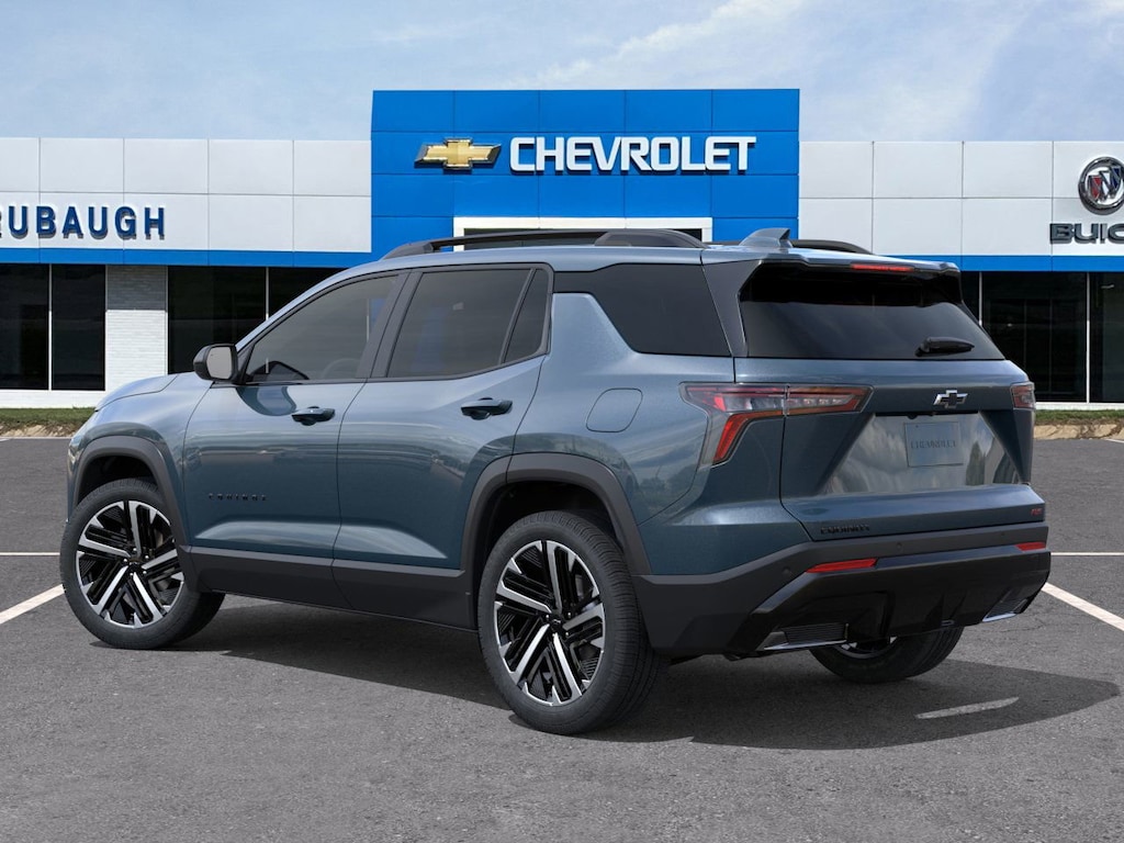 New 2026 Chevrolet Equinox RS SUV