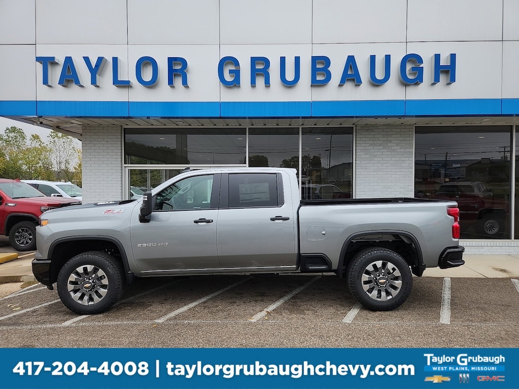 New 2026 Chevrolet Silverado 2500 HD Custom Truck