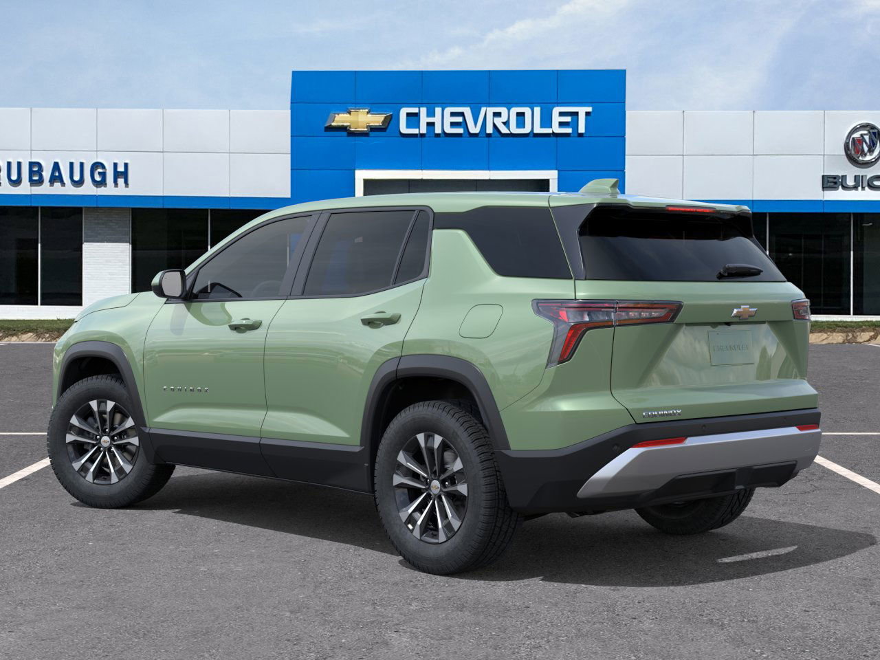 2026 Chevrolet Equinox LT photo 3