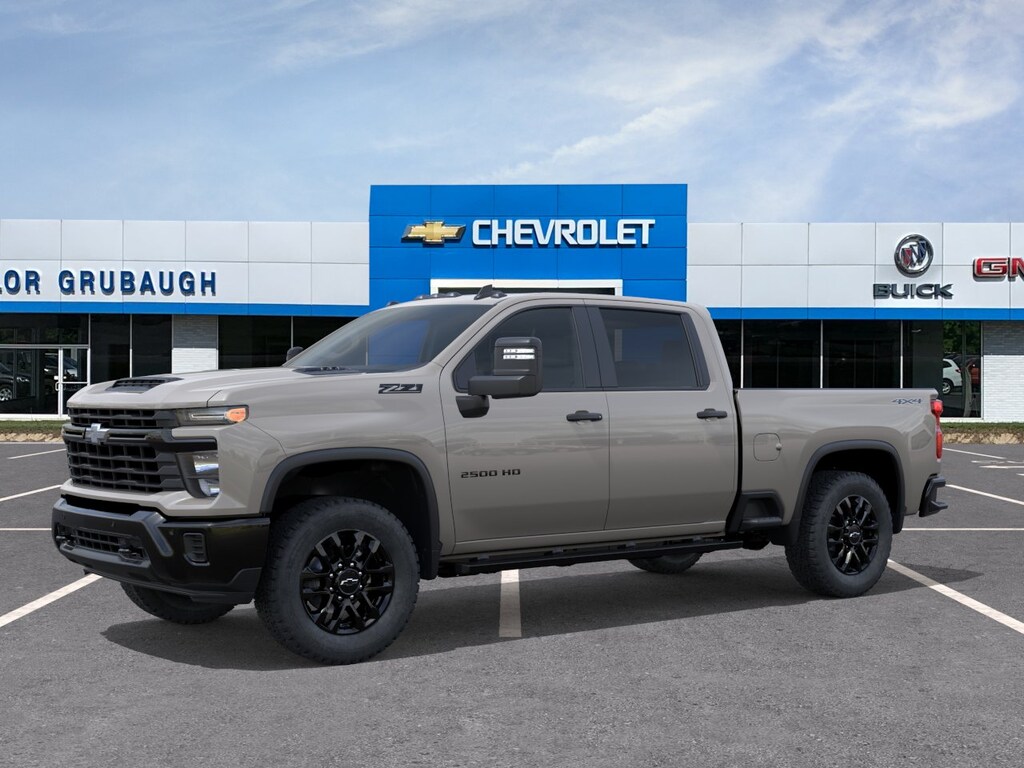 New 2026 Chevrolet Silverado 2500 HD Custom Truck