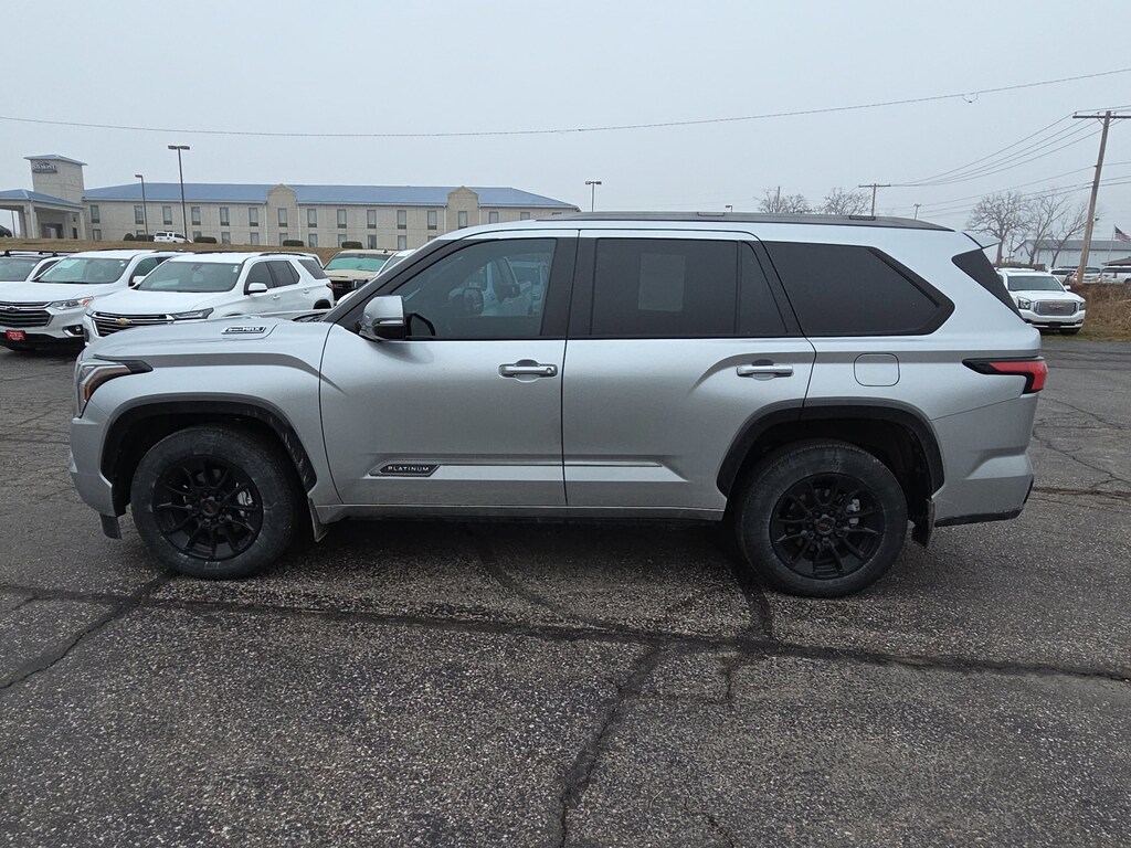 Used 2026 Toyota Sequoia SR5