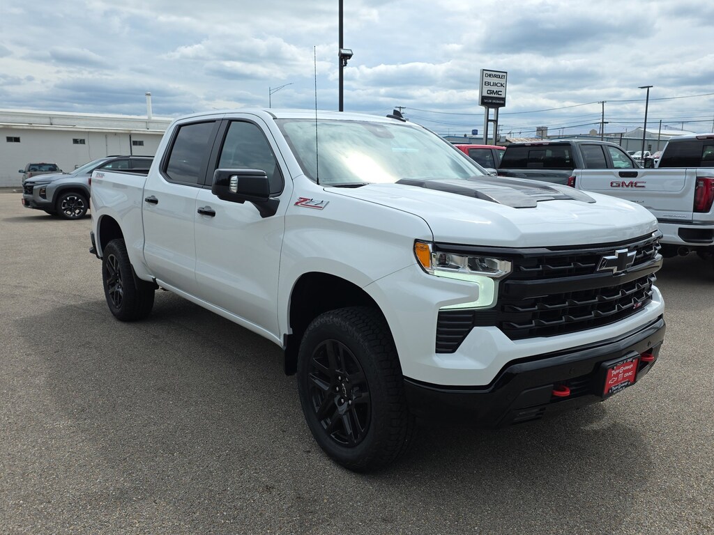 New 2026 Chevrolet Silverado 1500 LT Trail Boss Truck