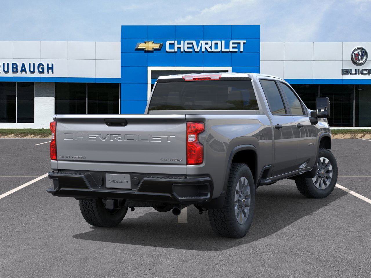 2026 Chevrolet Silverado 2500HD Custom photo 4