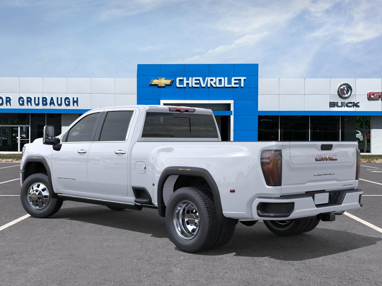 2026 Gmc Sierra 3500 HD Denali photo 3