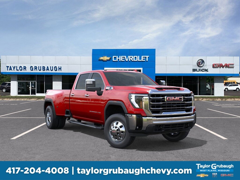 New 2026 GMC Sierra 3500 HD SLT Truck