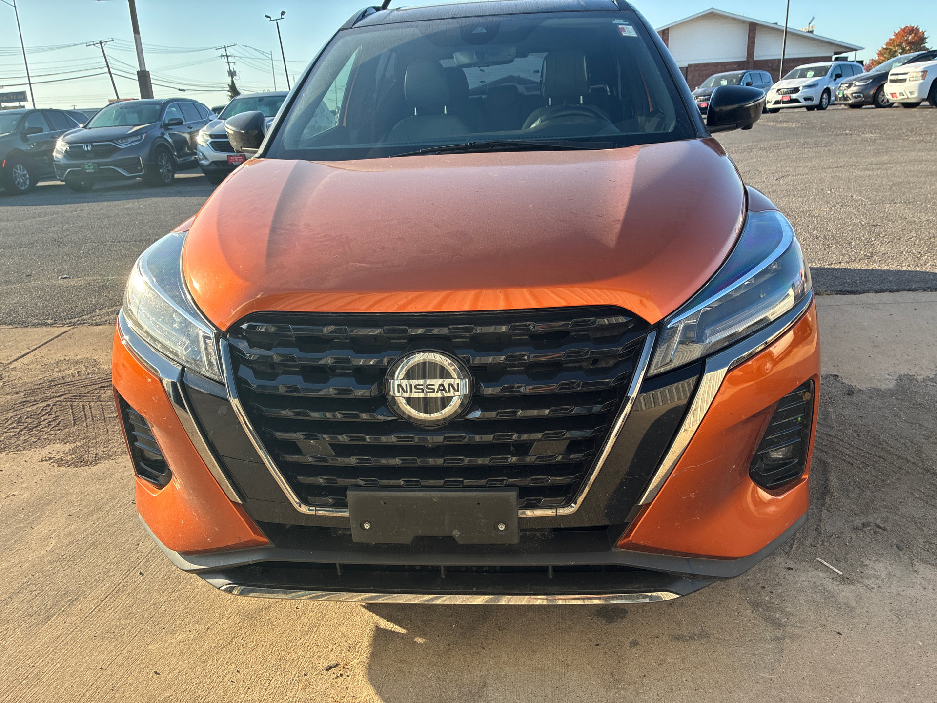 Used 2021 Nissan Kicks SR
