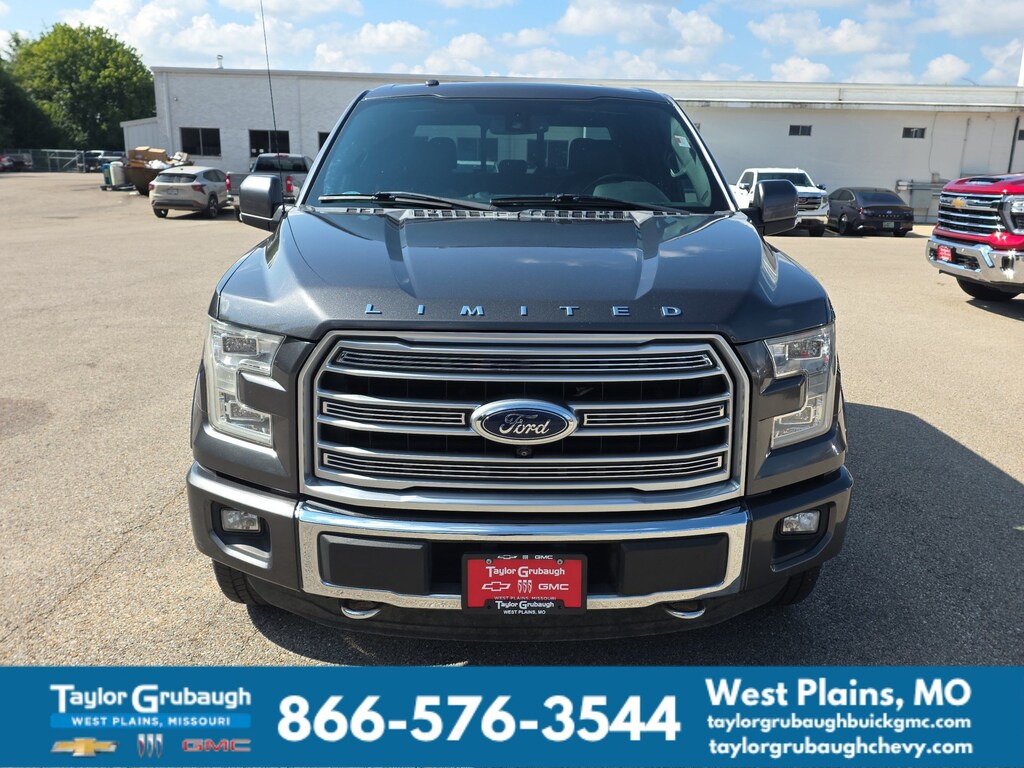 Used 2016 Ford F-150 XLT Truck
