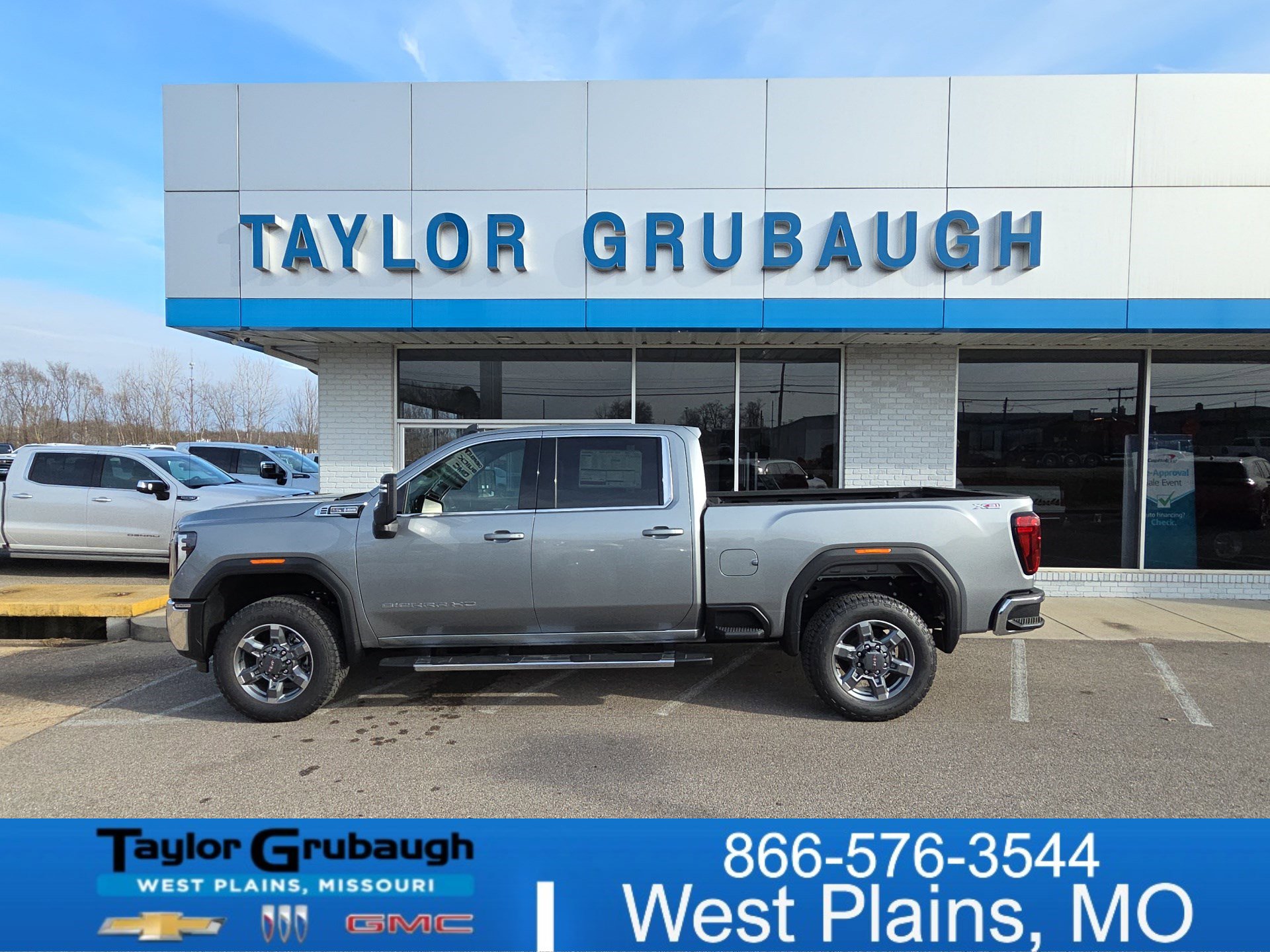 2026 GMC Sierra 3500HD SLE's photo