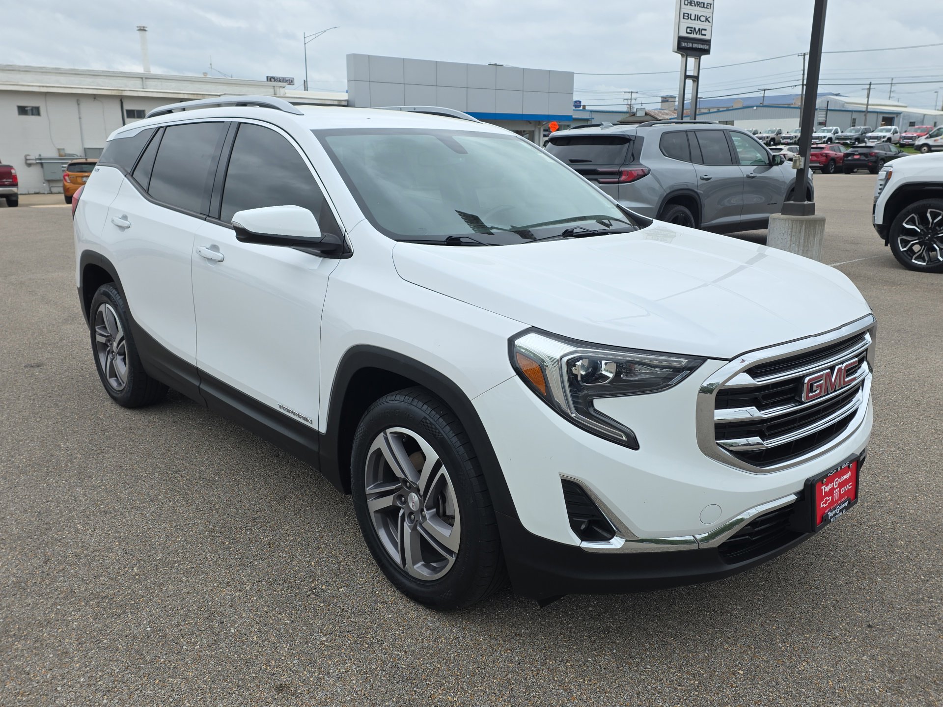Used 2018 GMC Terrain SLT with VIN 3GKALPEV0JL226685 for sale in West Plains, MO
