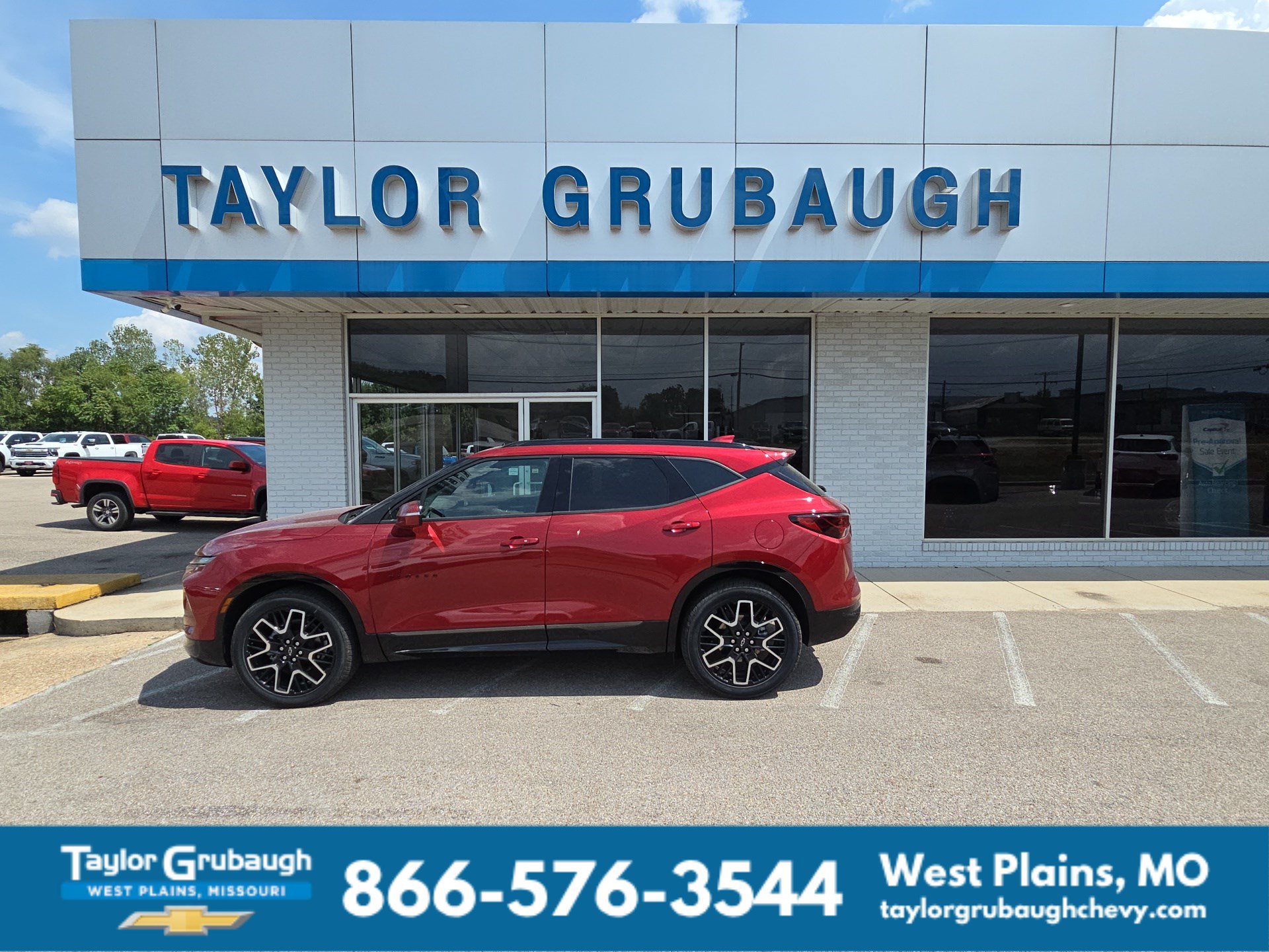 2026 Chevrolet Blazer SUV 