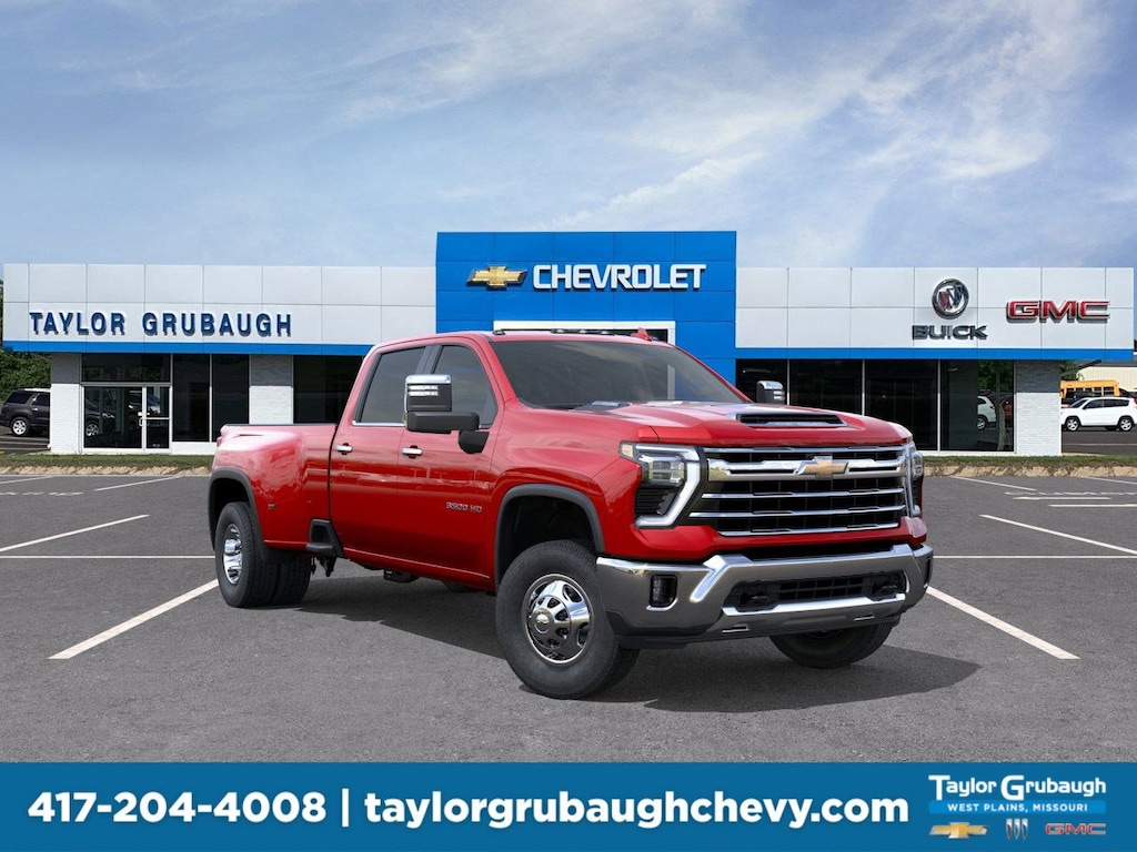 New 2026 Chevrolet Silverado 3500 HD LTZ Truck