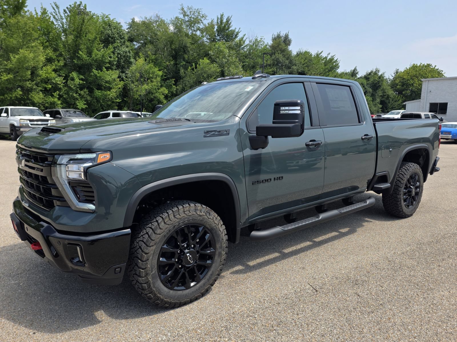 New 2026 Chevrolet Silverado 2500 HD LT Truck