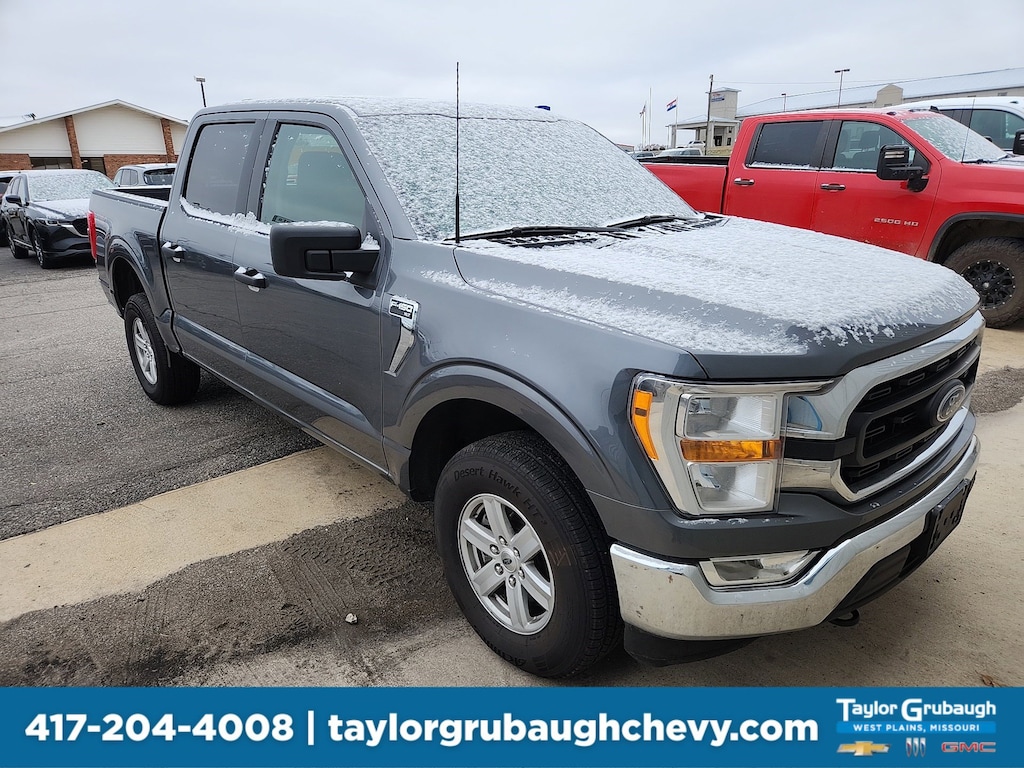 Used 2022 Ford F-150 XL