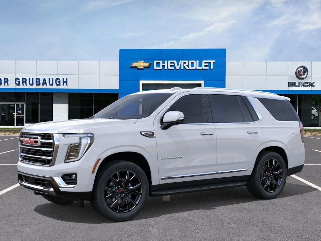 New 2026 GMC Yukon Elevation SUV