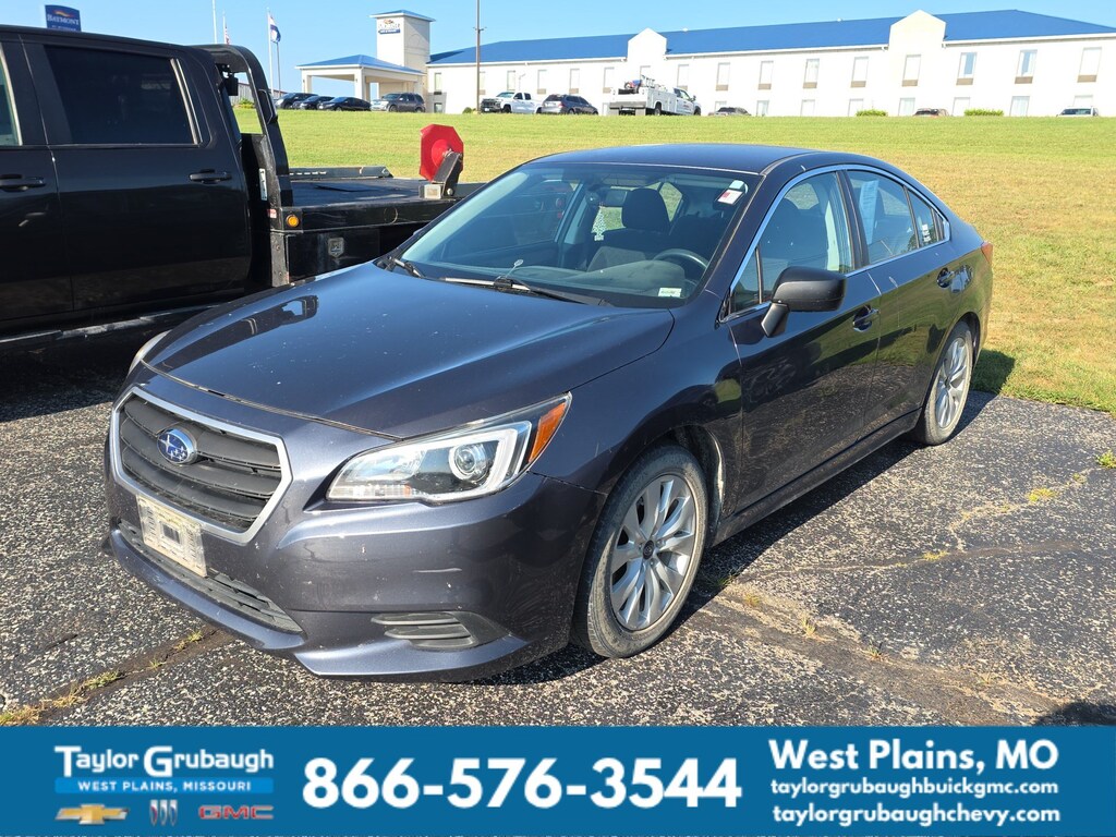 Used 2017 Subaru Legacy 2.5i Sedan