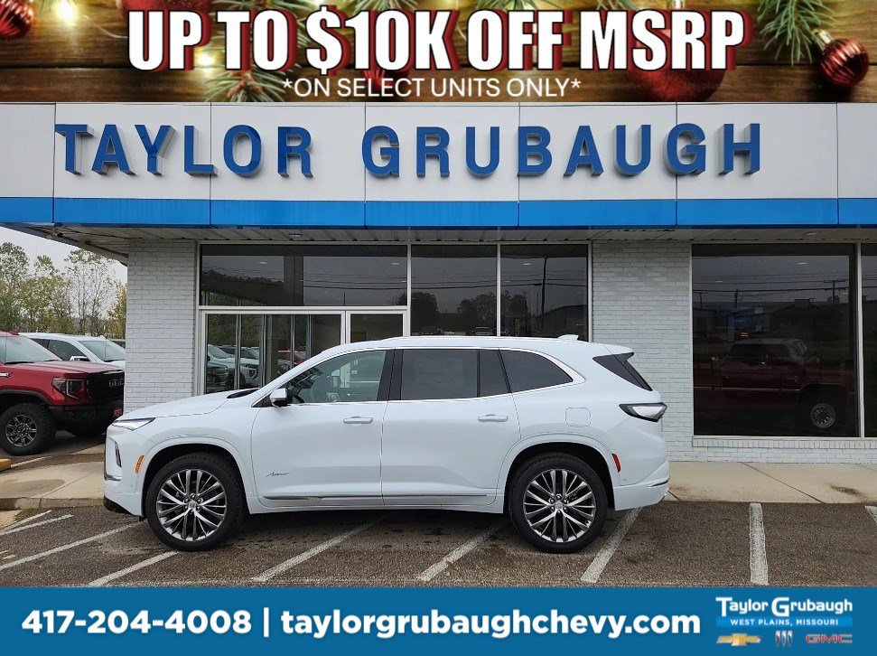 2026 Buick Enclave Avenir's photo