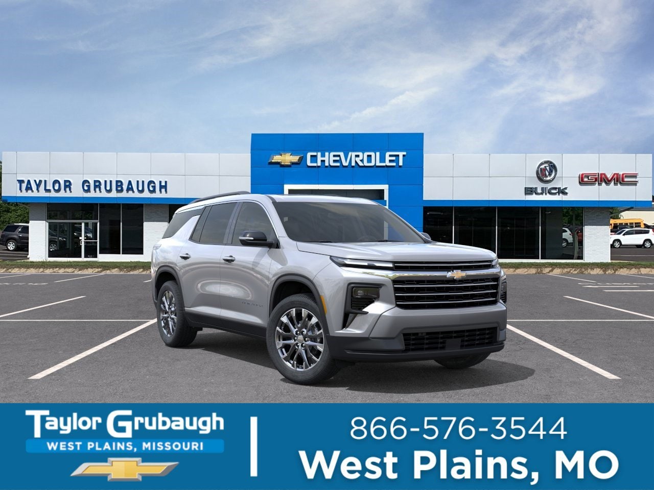 2026 Chevrolet Traverse FWD LT's photo
